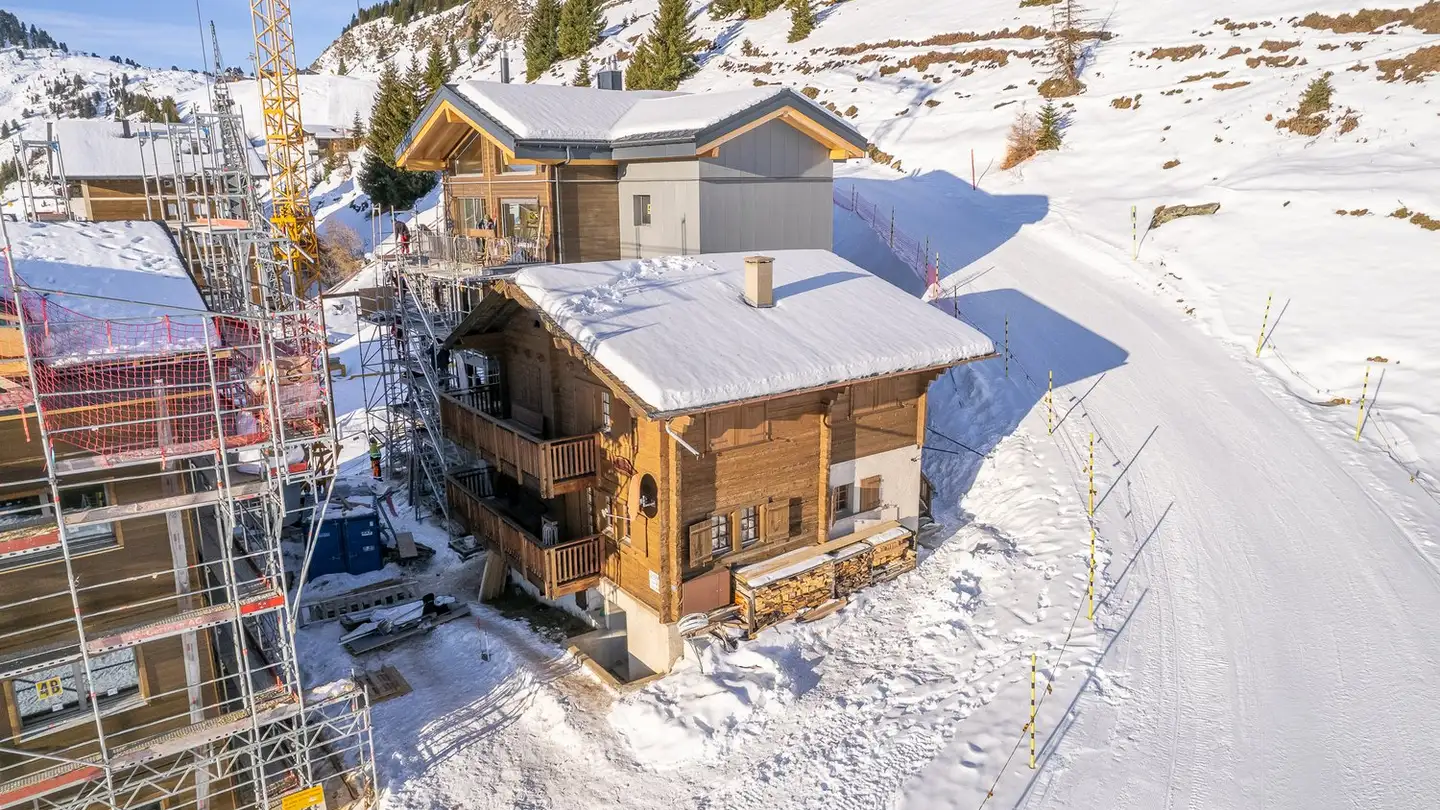 Chalet for sale - Golfpromenade 20, 3987 Riederalp - Photo 2