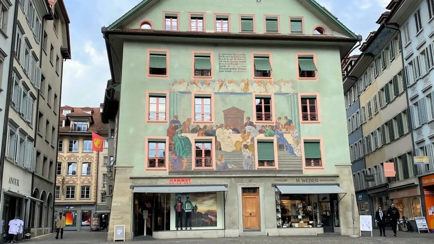 Maisonette mieten - Weinmarkt 20, 6004 Luzern