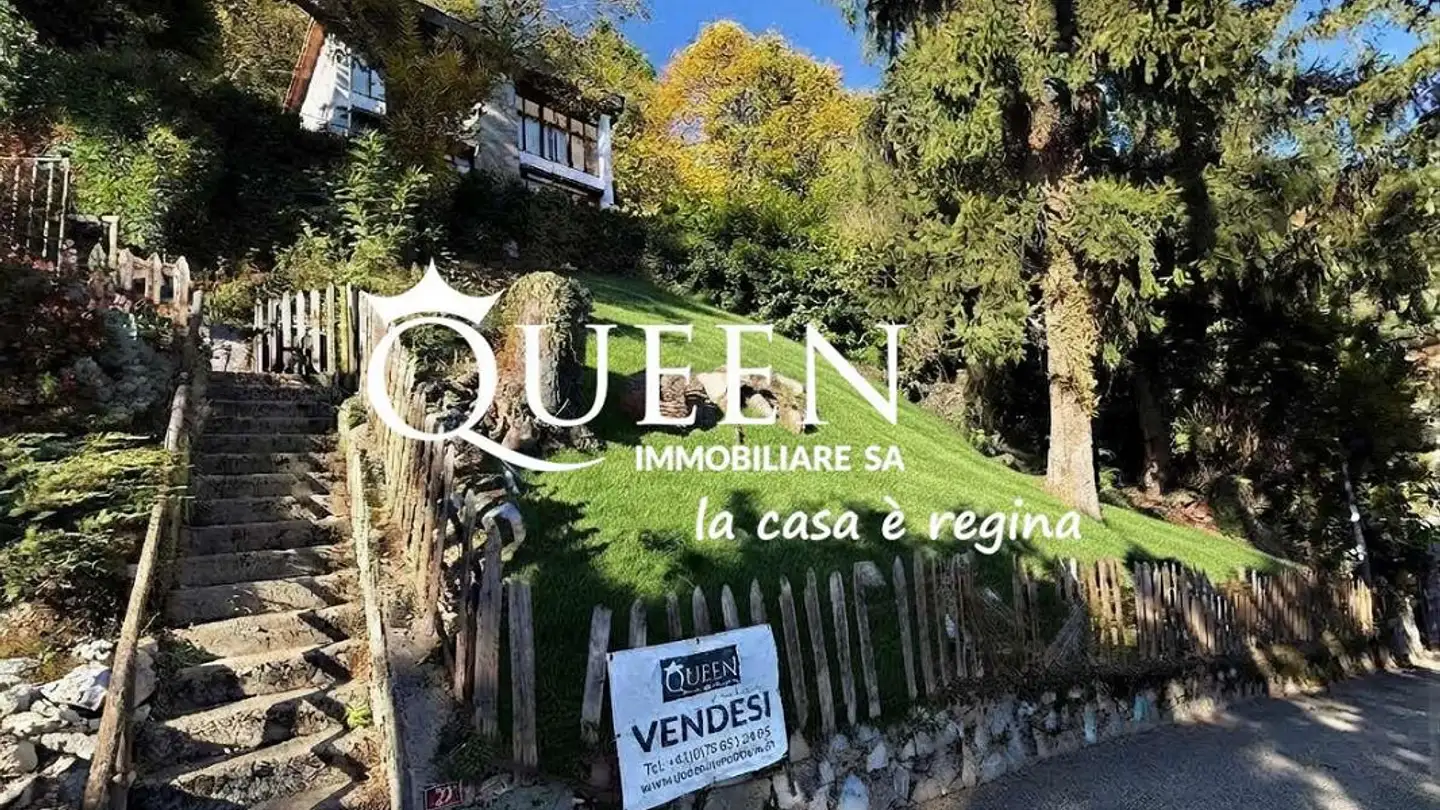 Constructible plot for sale - 6839 Sagno