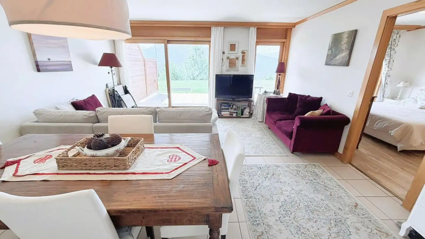 Appartamento in affitto - Chemin Du Mont-Paisible 10, 3963 Crans-Montana