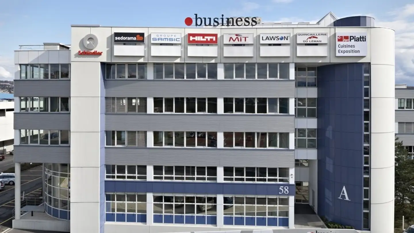 Office space for rent - Rue De L'industrie 58, 1030 Bussigny