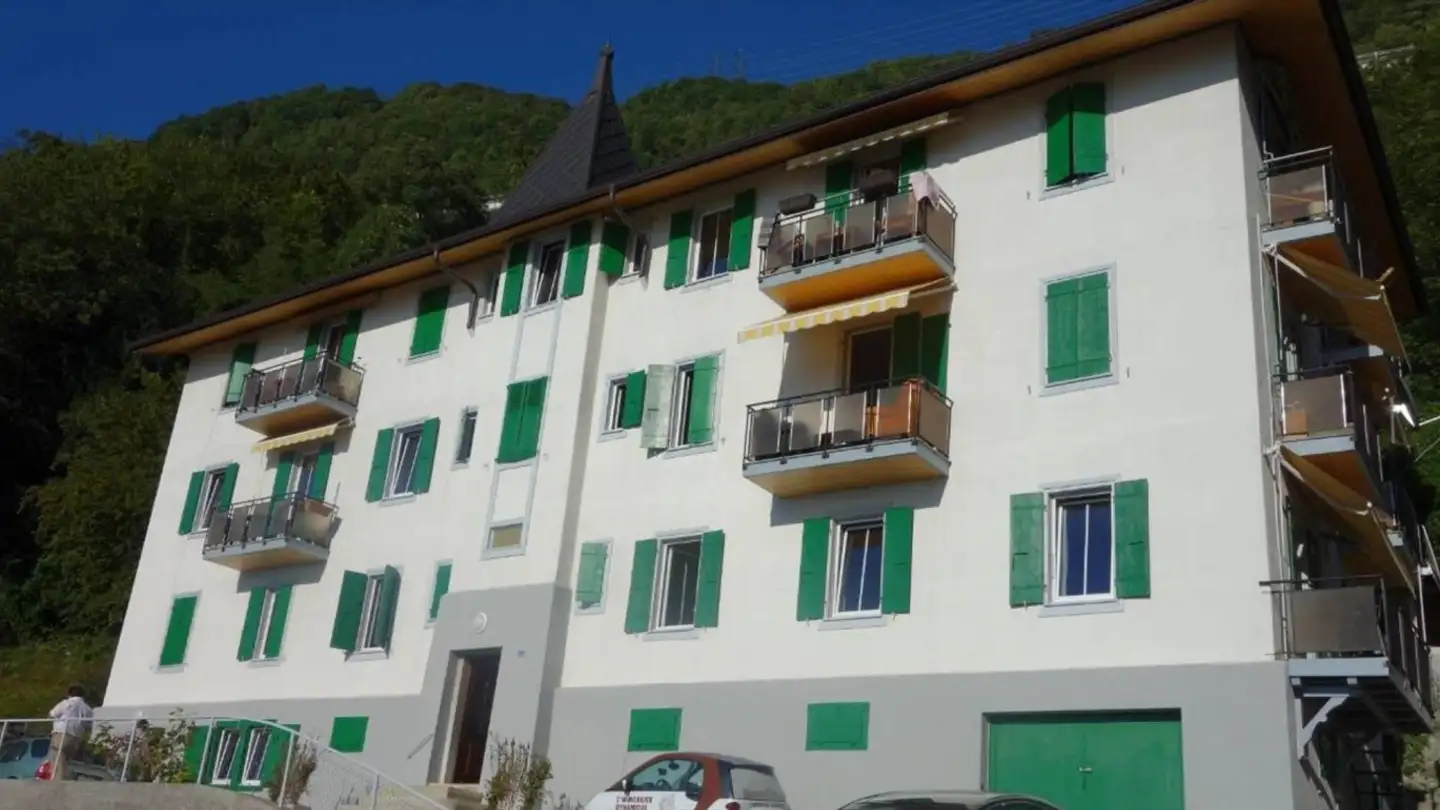 Edificio ad uso misto in vendita - 1820 Veytaux