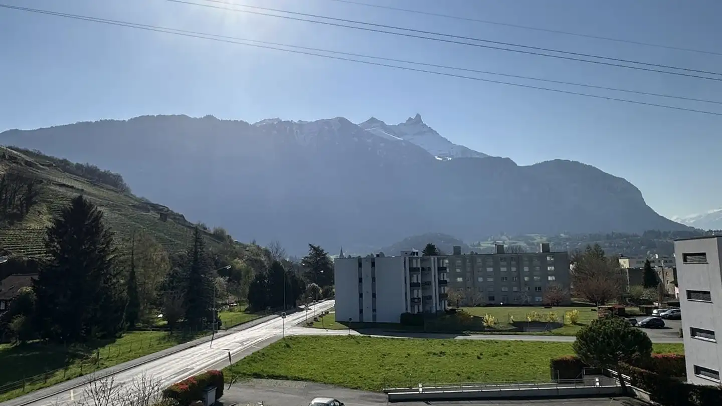 Appartamento in affitto - Route D'aigle 47, 1880 Bex