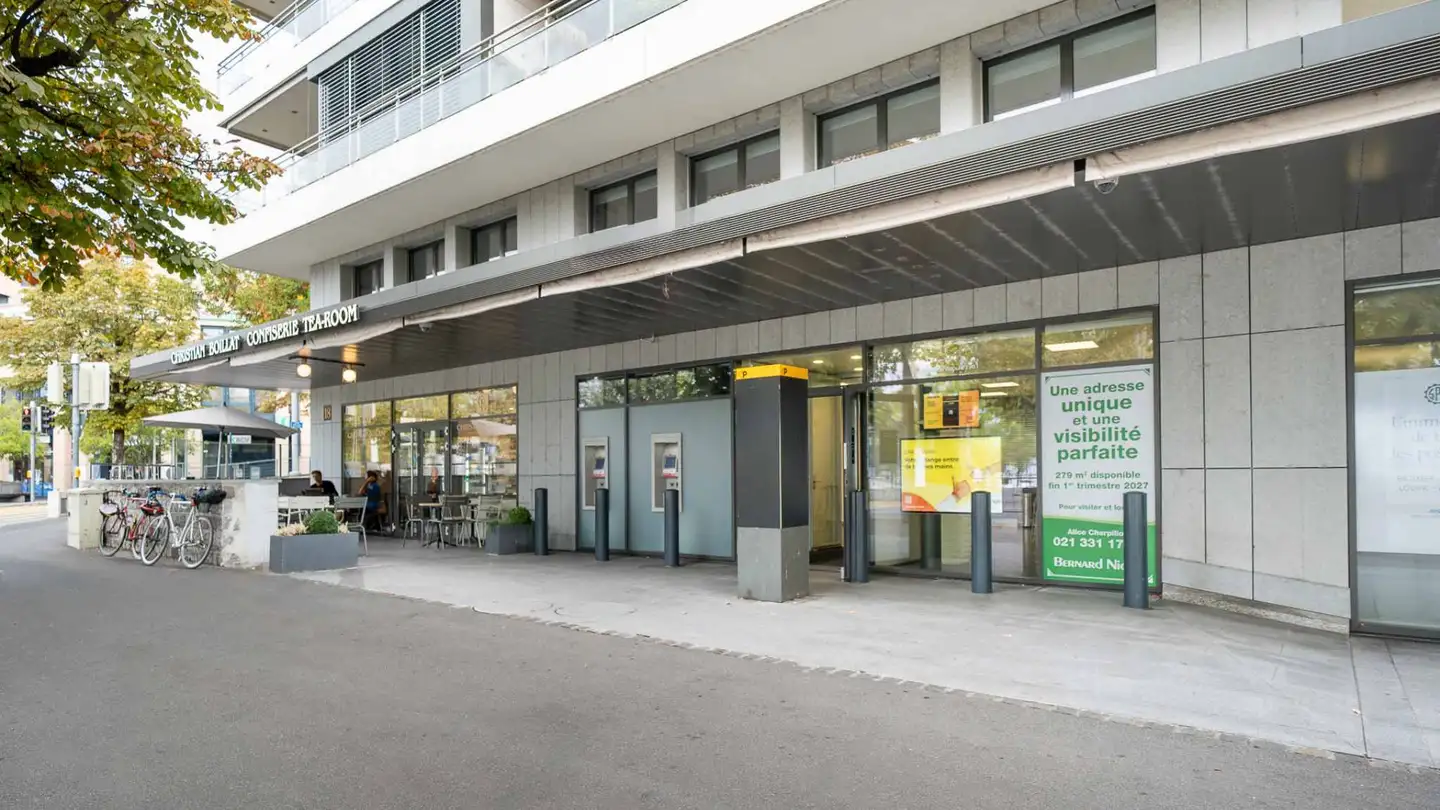 Commercial for rent - 1006 Lausanne