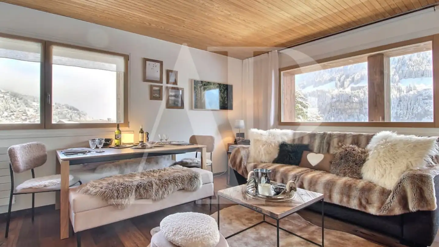 Apartment for rent - Ancienne Route Du Grand-Paradis 14, 1874 Champéry - Photo 3