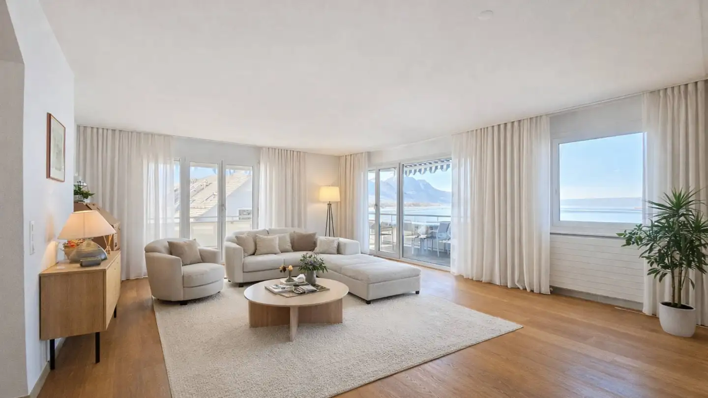 Appartement à vendre - 1844 Villeneuve VD