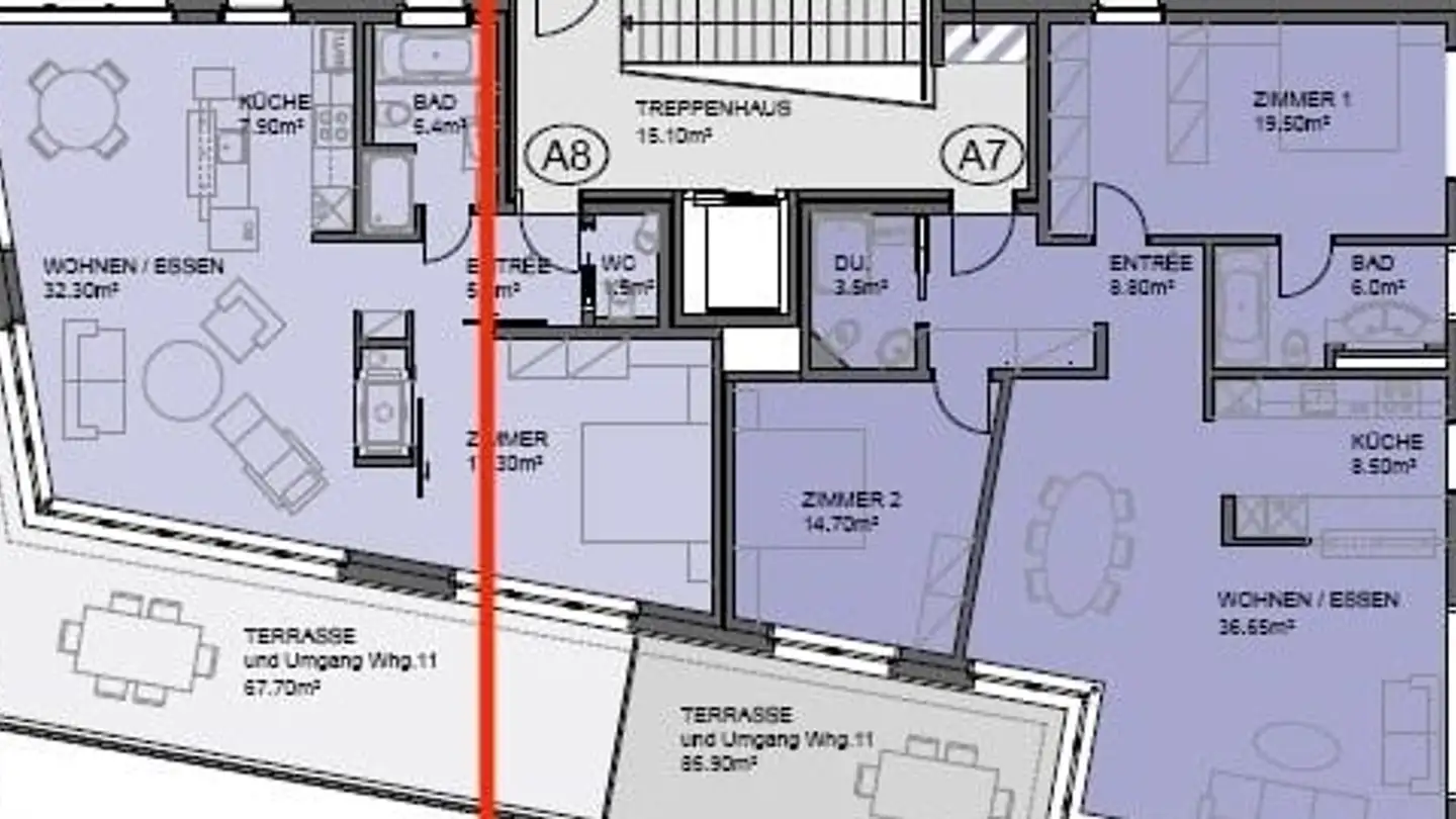 Apartment for rent - Wolfswinkel, 8046 Zürich