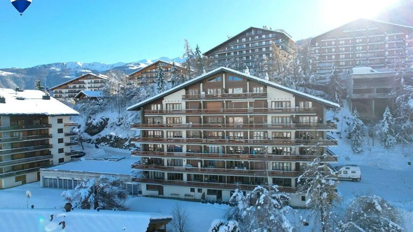 Appartamento ammobiliato in vendita - 1997 Haute-Nendaz