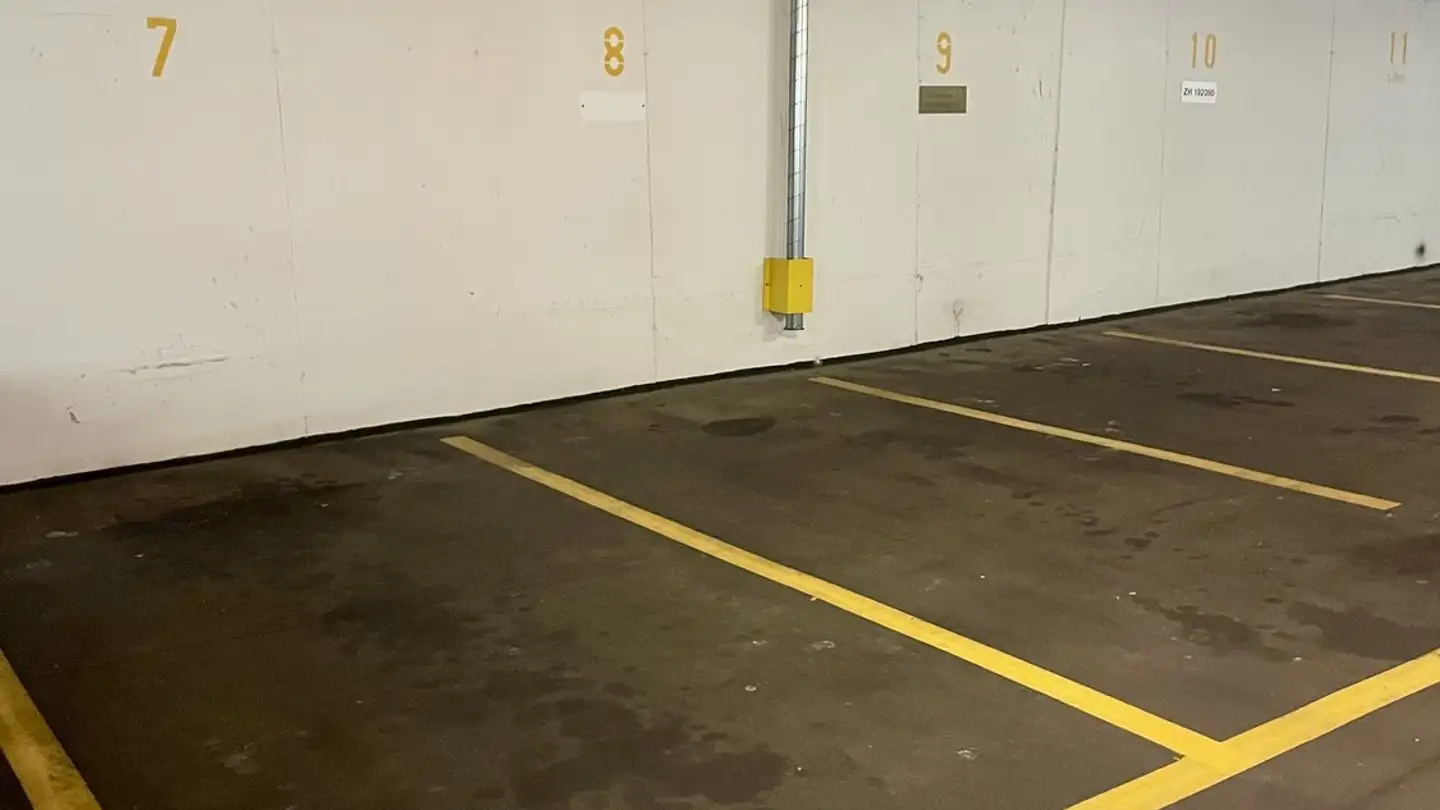 Single garage for rent - Häringstrasse 18, 8001 Zürich