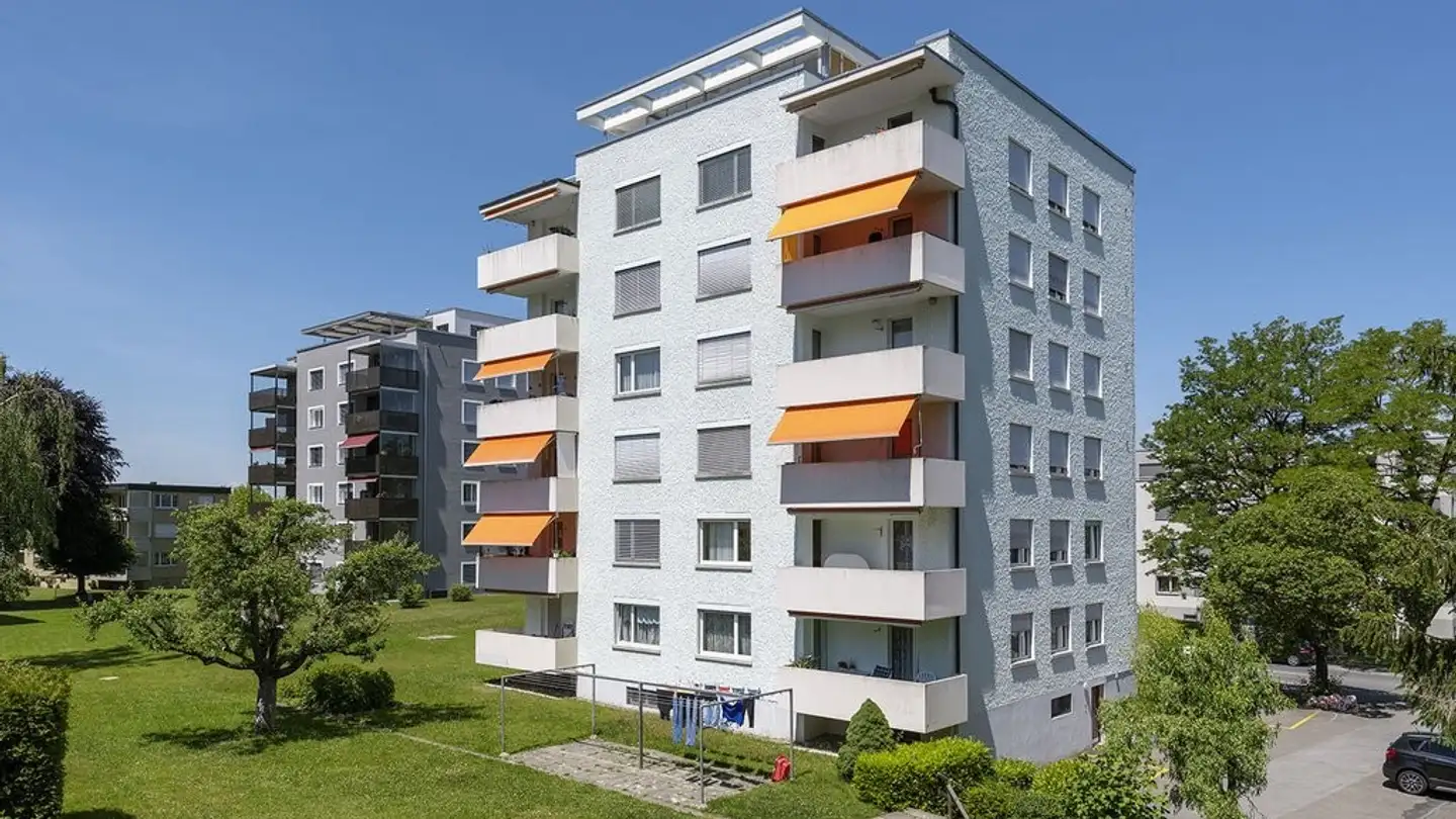 Apartment for rent - Tübacherstrasse 7, 9403 Goldach