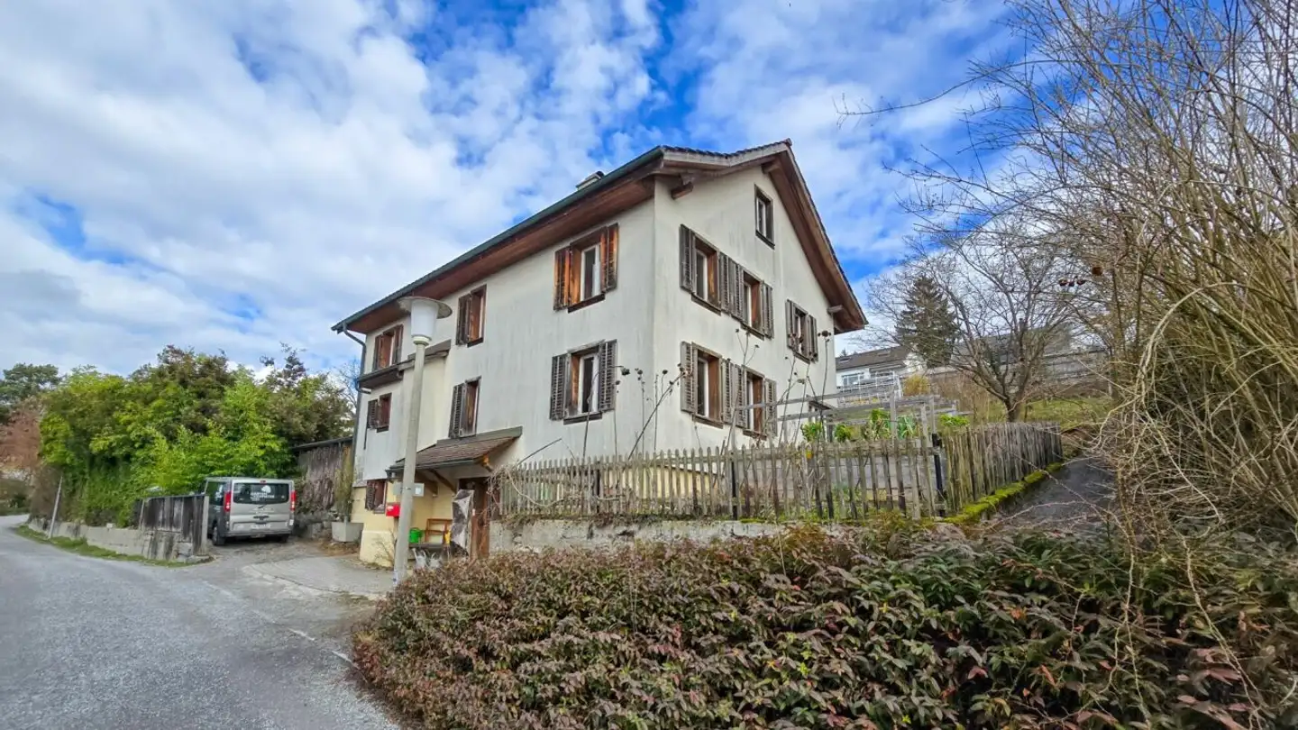 Constructible plot for sale - Grasrebenstrasse 1, 8908 Hedingen