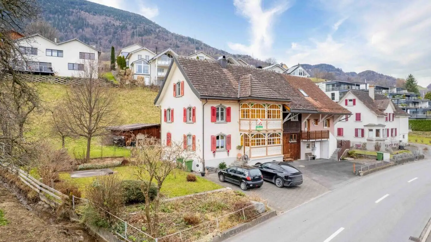 Wohnung mieten - Melserstrasse 9, 7323 Wangs