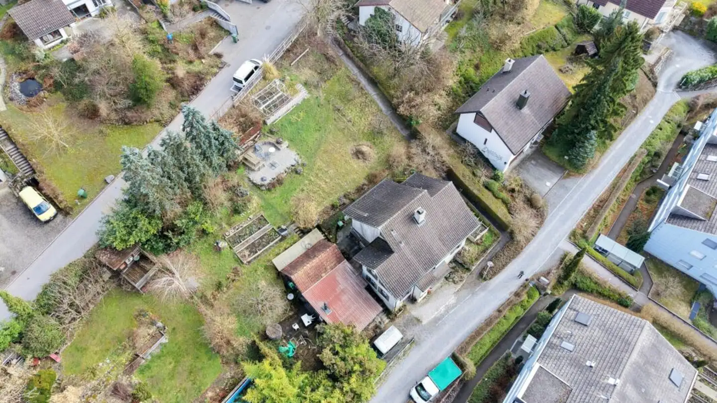 Constructible plot for sale - Grasrebenstrasse 1, 8908 Hedingen - Photo 3