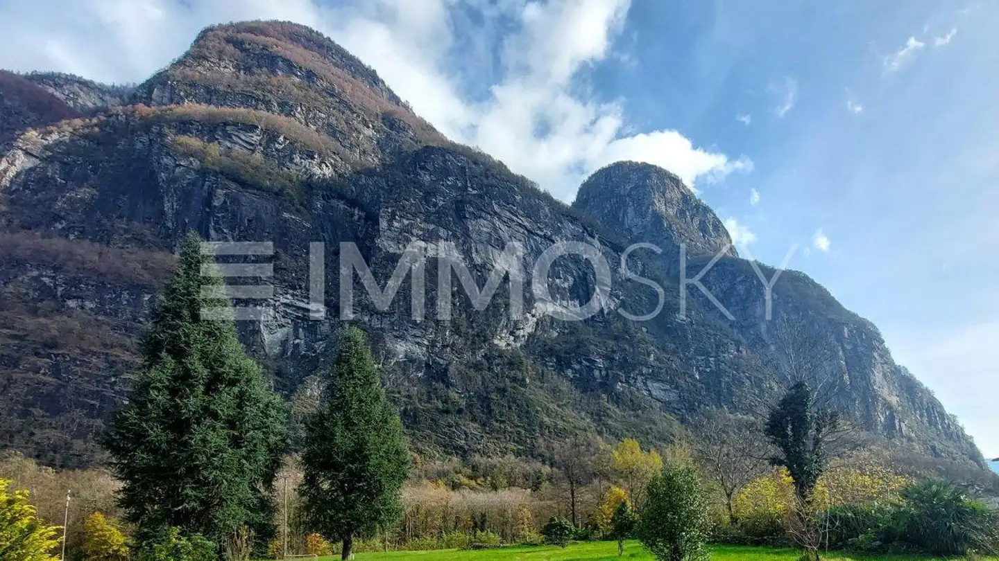Terrain constructible à vendre - 6675 Cevio