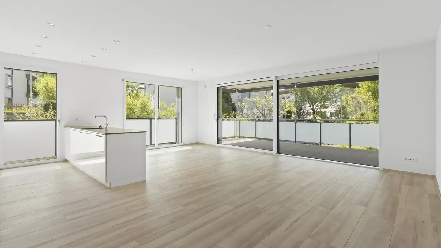 Appartement à louer - Gemeindestrasse 8, 8967 Widen