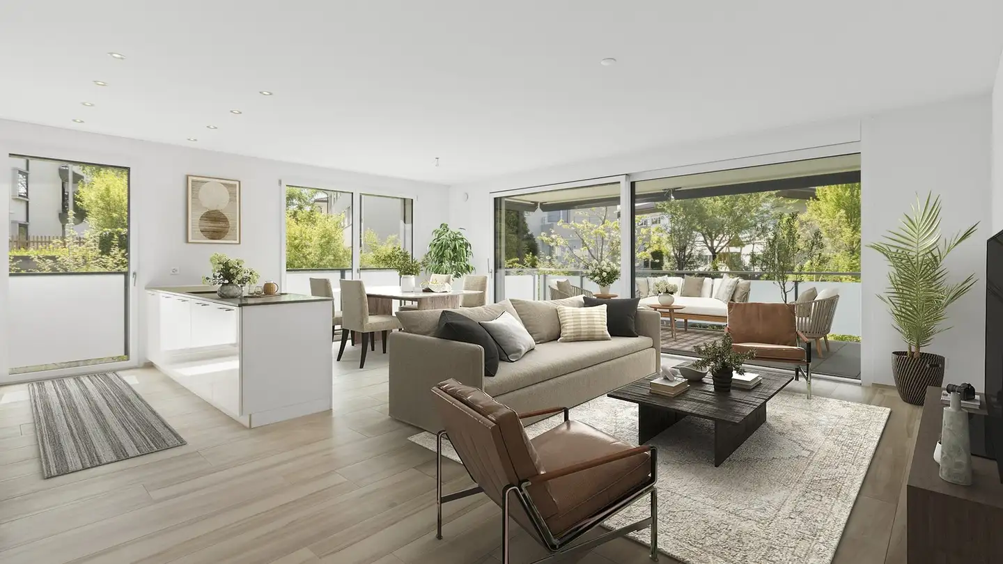 Appartamento in affitto - Gemeindestrasse 8, 8967 Widen - Photo 2