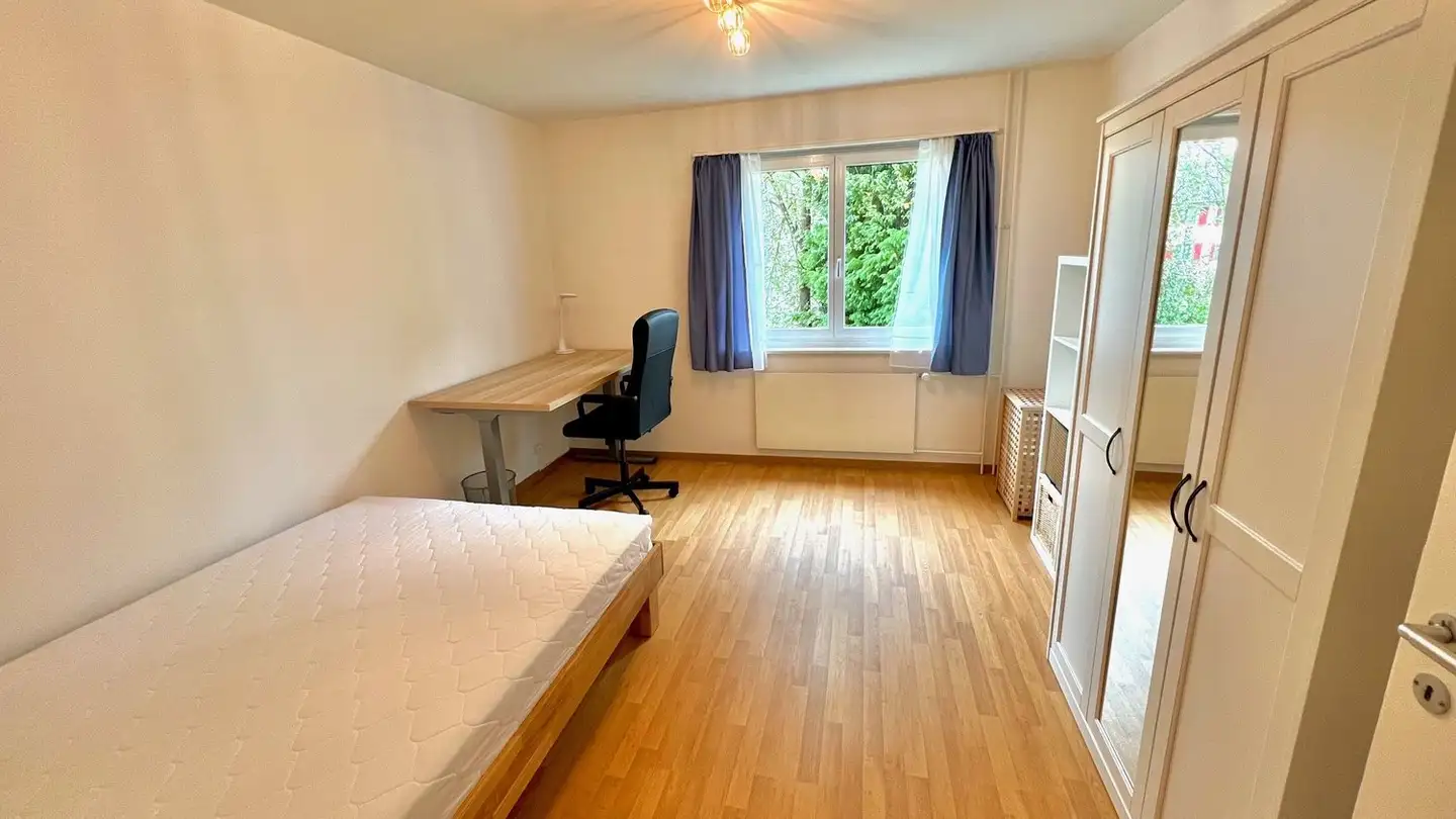 Chambre à louer - Im Wiesengrund 9, 8304 Wallisellen - Photo 2