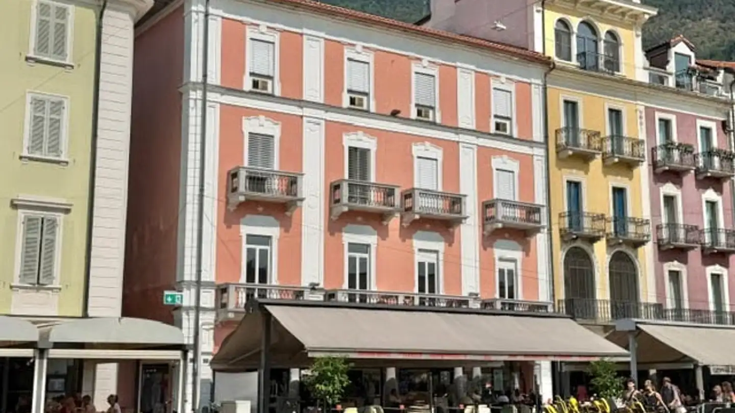 Magasin à louer - Piazza Grande 22, 6600 Locarno