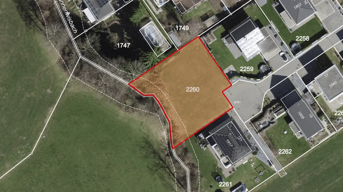 Terrain constructible à vendre - Büntwisenstrasse, 9205 Waldkirch