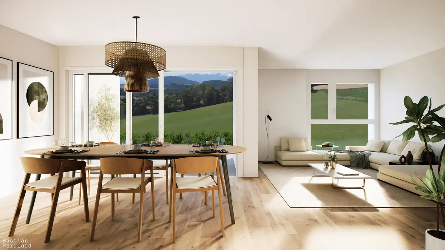 Wohnung kaufen - Route D'auboranges, 1673 Ecublens FR - Foto 3