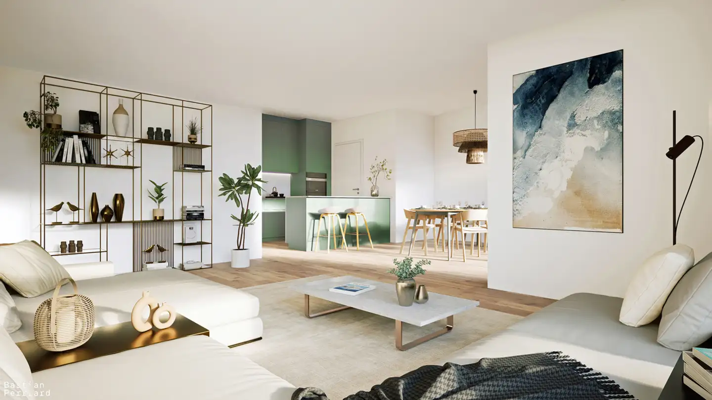 Wohnung kaufen - Route D'auboranges, 1673 Ecublens FR - Foto 4