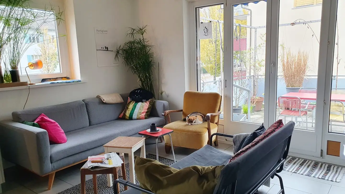 Stanza singola in affitto - 8055 Zürich