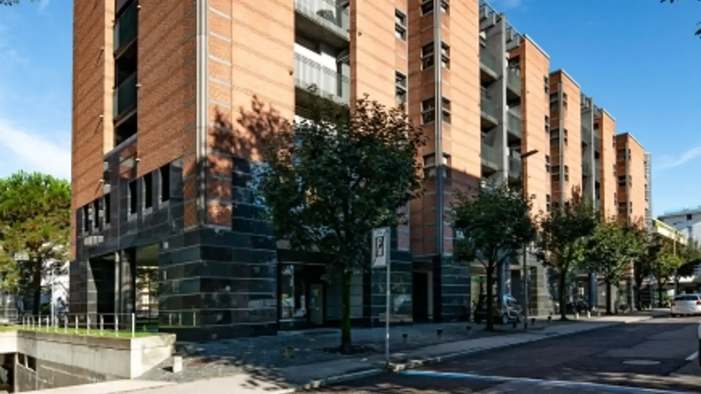 Appartement à louer - Via Al Fiume 8, 6962 Viganello