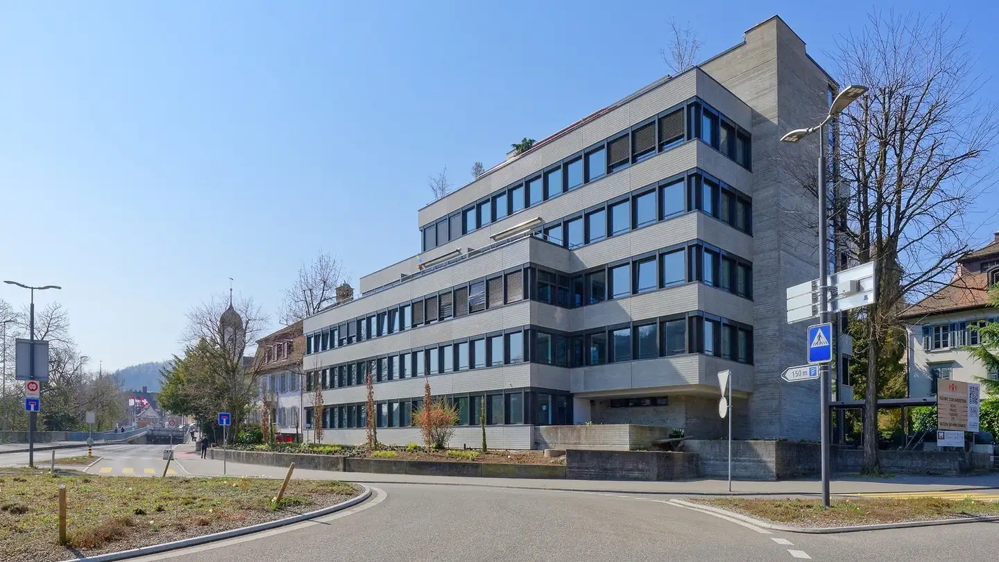 Commercial for rent - Haselstrasse 1, 5400 Baden