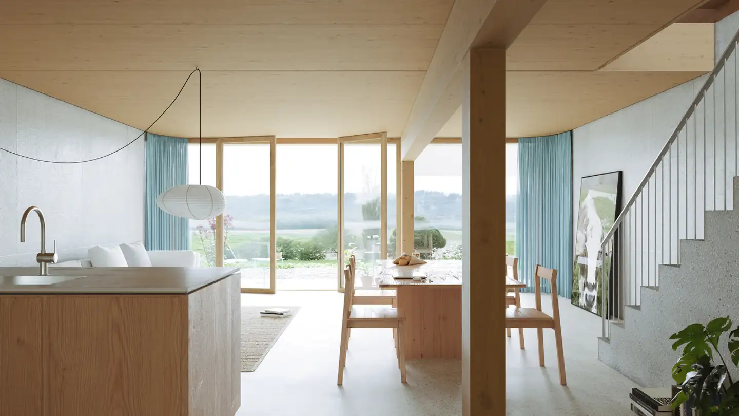 Reihenhaus kaufen - Route Du Jordil 18b, 1775 Mannens