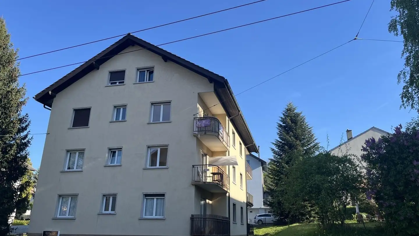 Wohnung mieten - Route Du Champ-Des-Fontaines 15, 1700 Fribourg - Foto 2