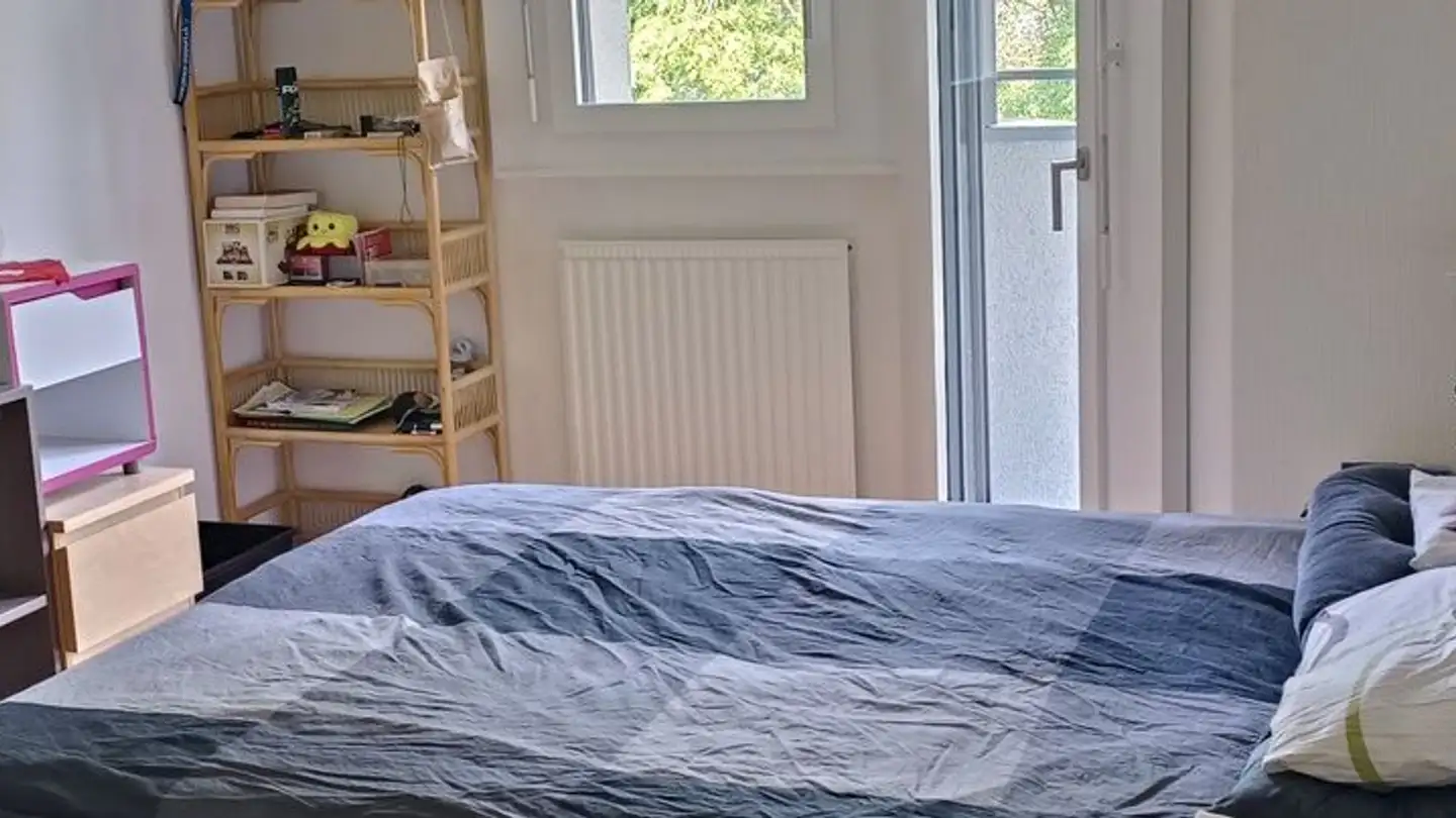 Stanza singola in affitto - Avenue des Baumettes 72B, 1020 Renens VD