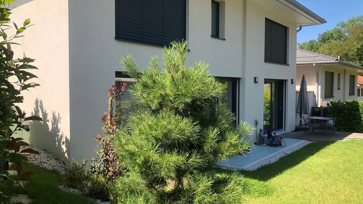 Semi-detached house for rent - Chemin Blondel 11c, 1212 Grand-Lancy