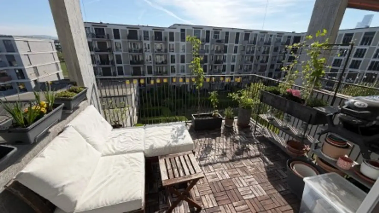 Wohnung mieten - Tangentenweg 34, 4058 Basel