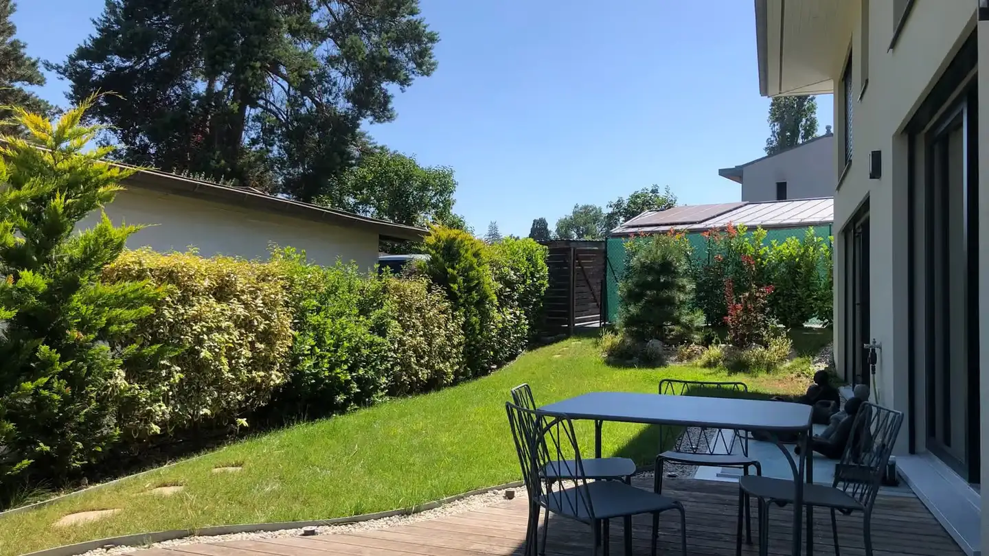 Semi-detached house for rent - Chemin Blondel 11c, 1212 Grand-Lancy - Photo 3
