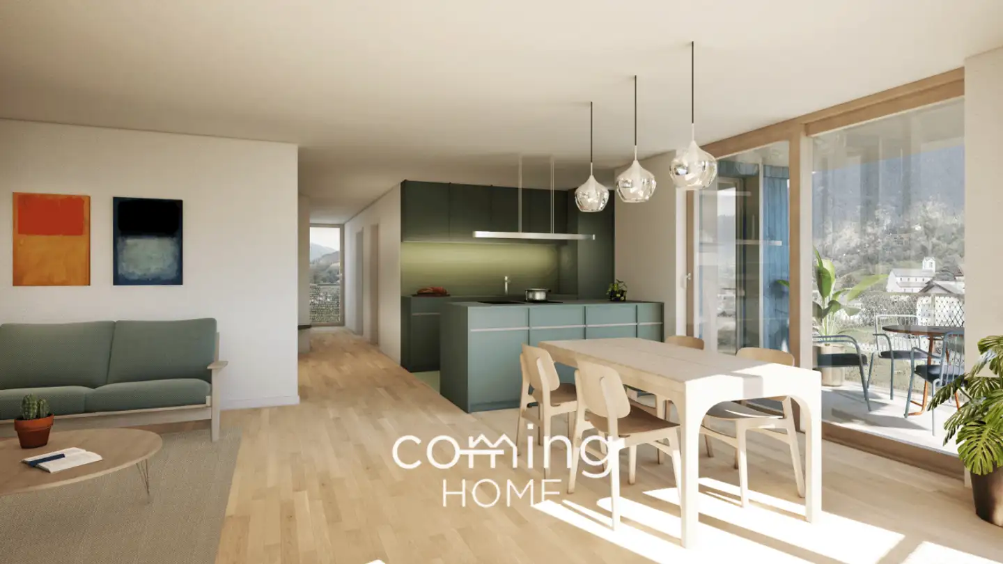 Appartamento in vendita - 3911 Ried-Brig