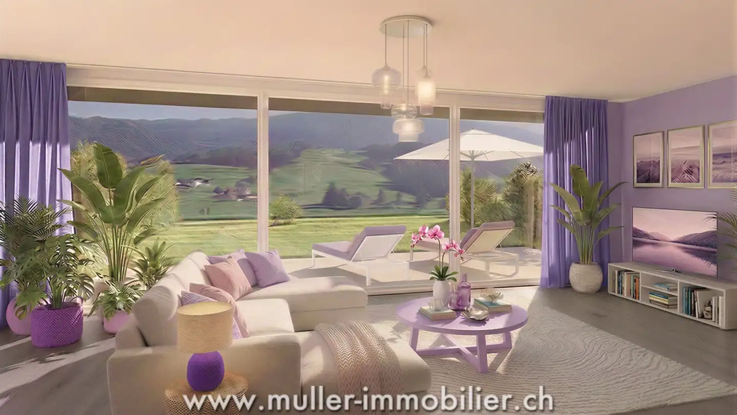 Villa for sale - Route D'essert 57, 1724 Essert FR - Photo 2