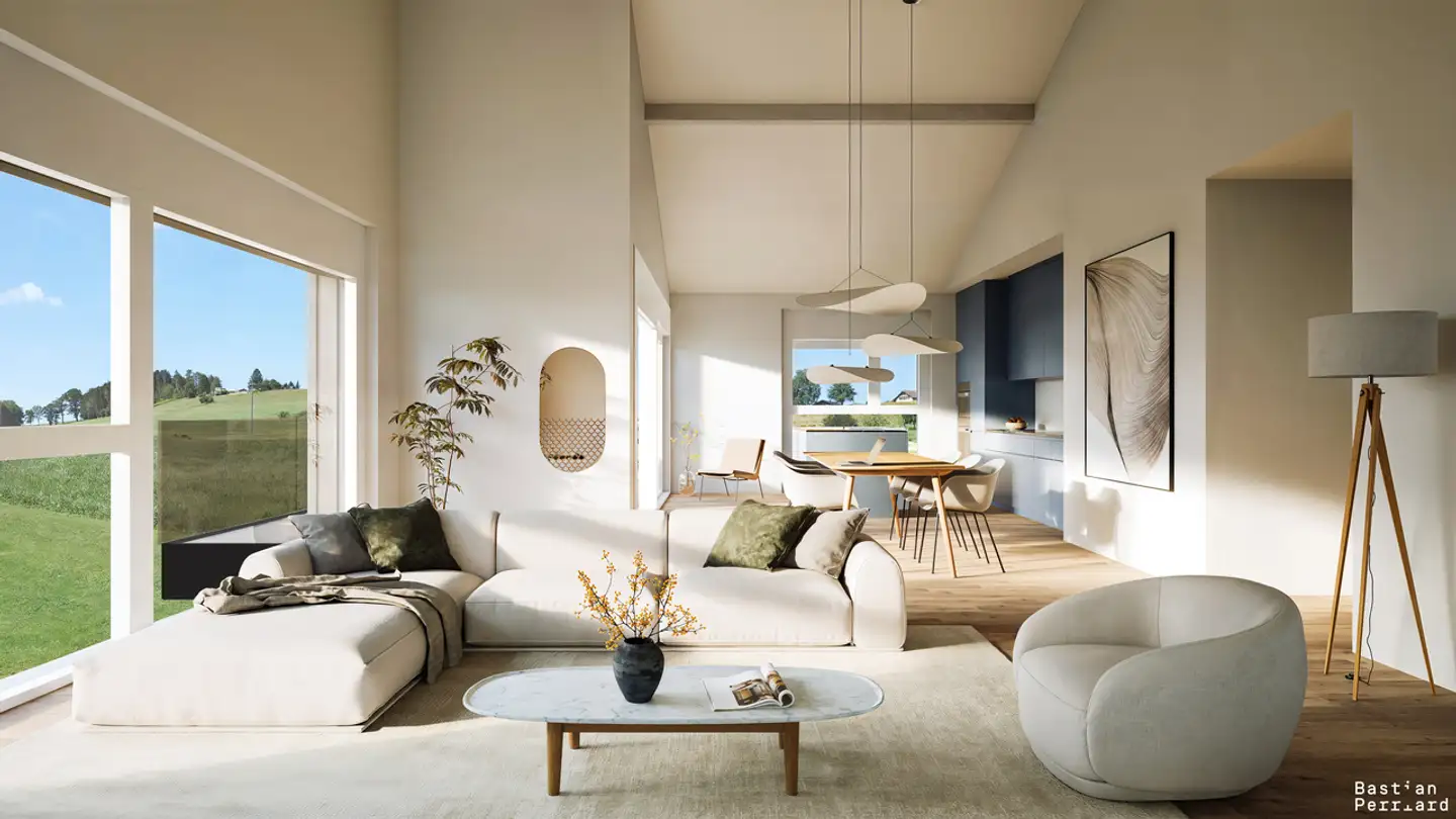 Appartamento in vendita - Route D'auboranges, 1673 Ecublens FR - Photo 4