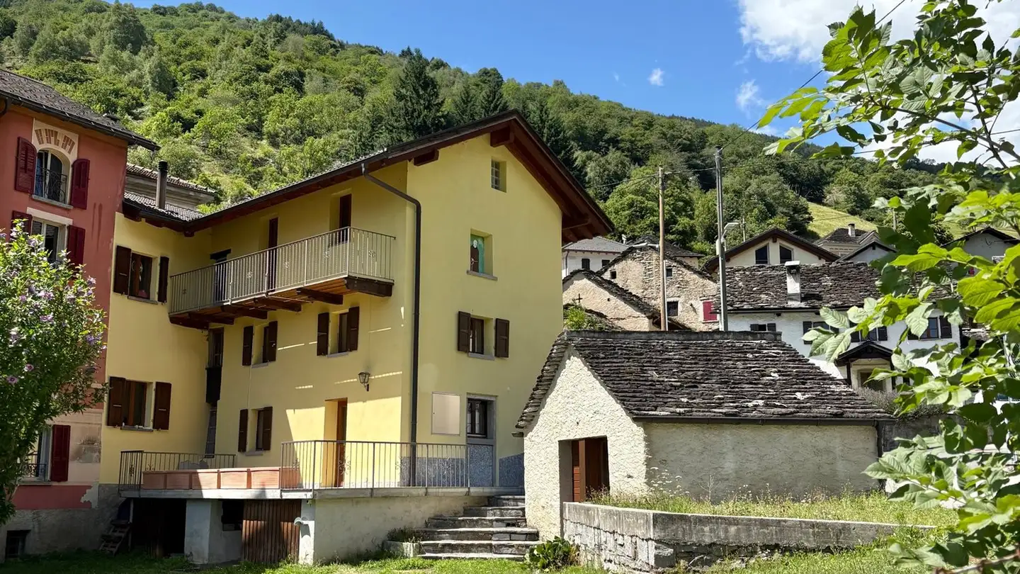 Single house for rent - A Camináda 8, 6724 Ponto Valentino