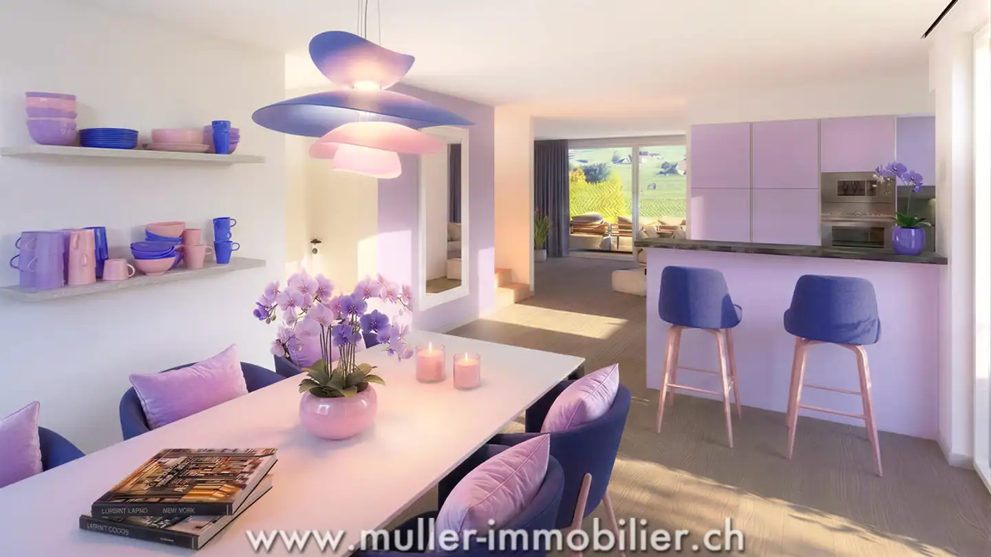 Villa for sale - Route D'essert 57, 1724 Essert FR - Photo 3