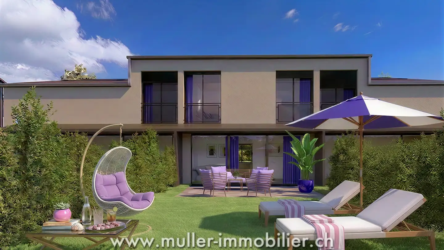 Villa for sale - Route D'essert 57, 1724 Essert FR - Photo 4