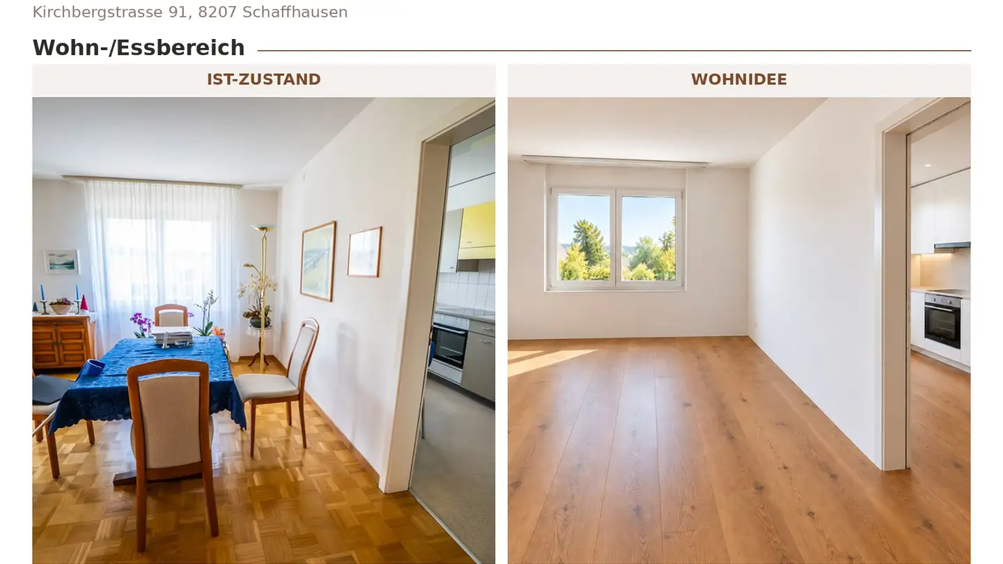 Wohnung kaufen - Kirchbergstrasse 91, 8207 Schaffhausen - Foto 2