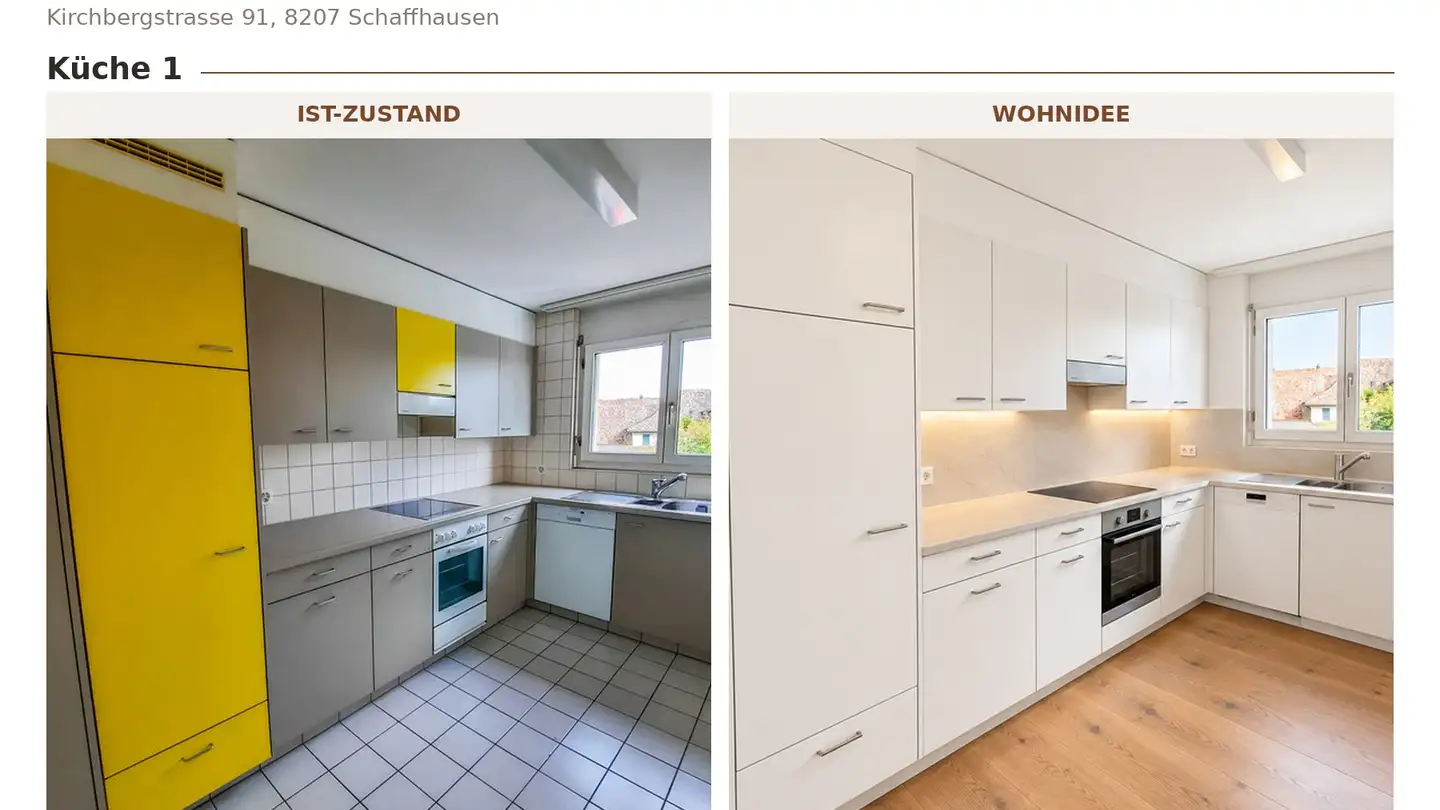 Wohnung kaufen - Kirchbergstrasse 91, 8207 Schaffhausen - Foto 3