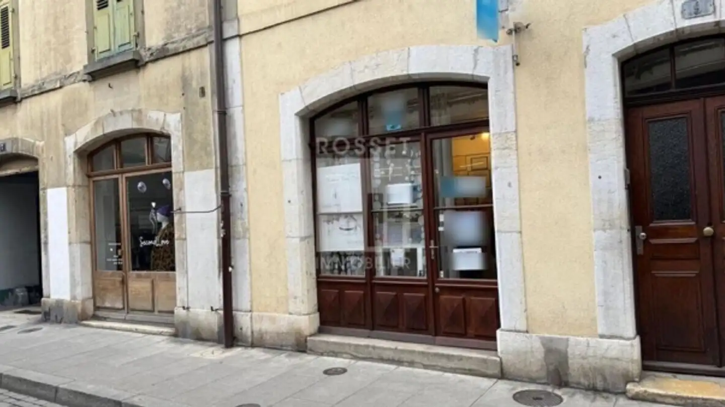 Commerciale in affitto - Rue Dizerens 9, 1205 Genève - Foto 2