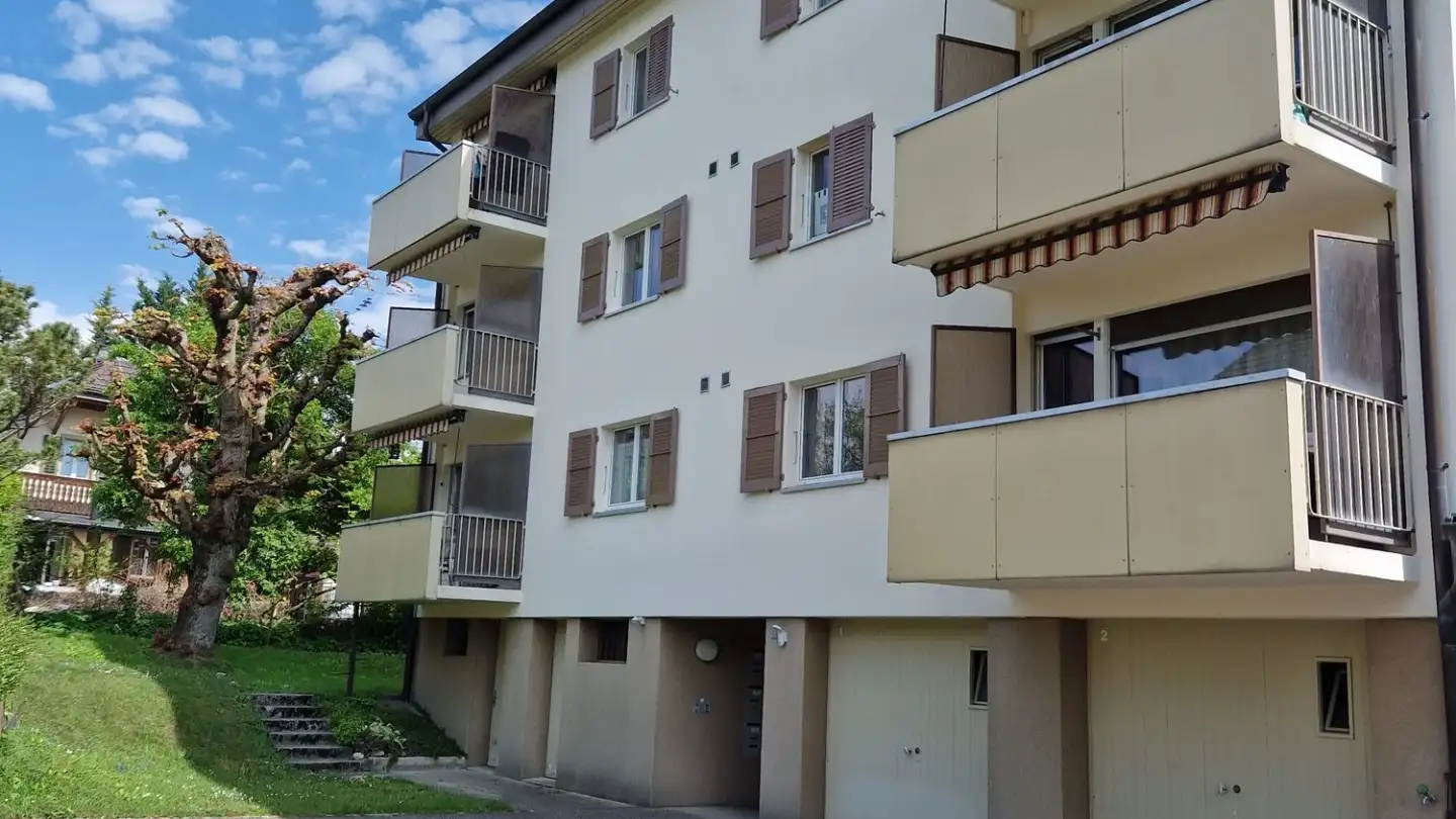 Appartement à louer - Poststrasse 30, 4542 Luterbach