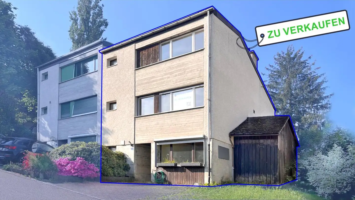 Maison individuelle à vendre - Eichenstrasse 5, 4118 Rodersdorf