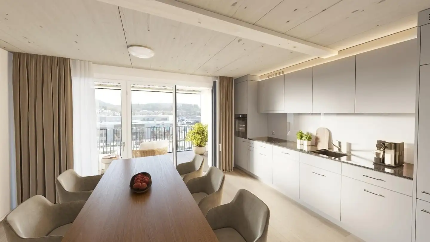 Wohnung mieten - Obfelderstrasse 13, 8910 Affoltern am Albis