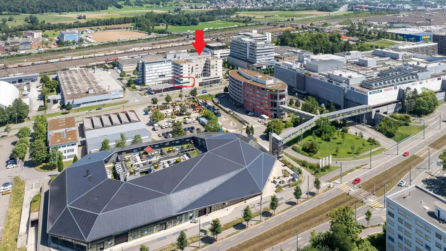 Bürofläche mieten - Industriestrasse 160, 8957 Spreitenbach - Foto 2