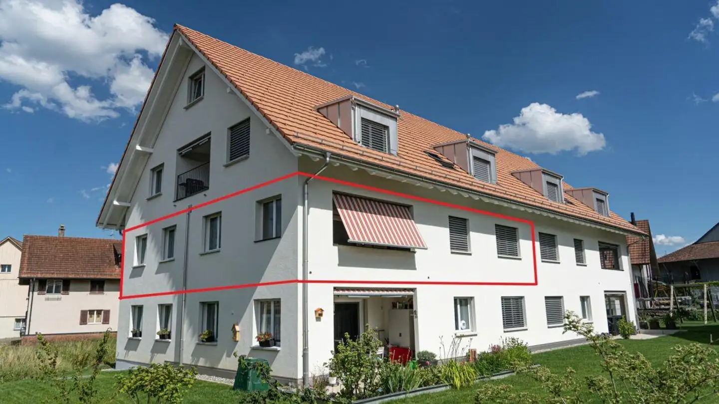 Apartment for rent - Brunnenweg 3, 8471 Oberwil (Dägerlen)