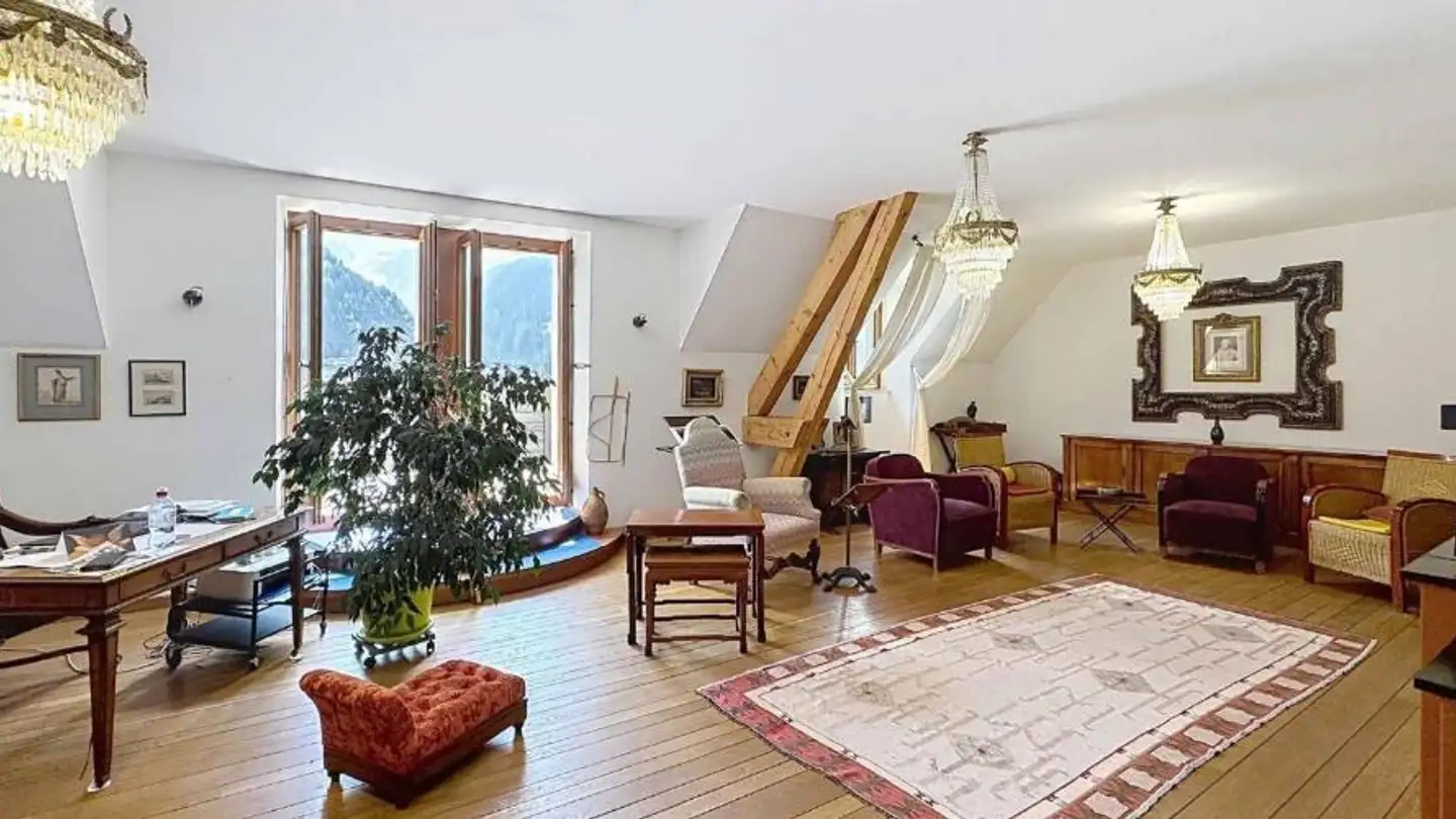 Attique à vendre - 1925 Finhaut