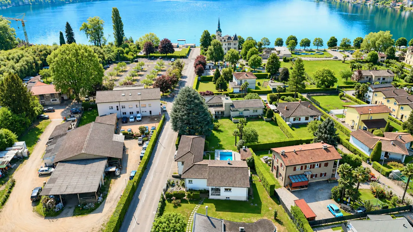 Terrain constructible à vendre - Via Golf 7, 6987 Caslano